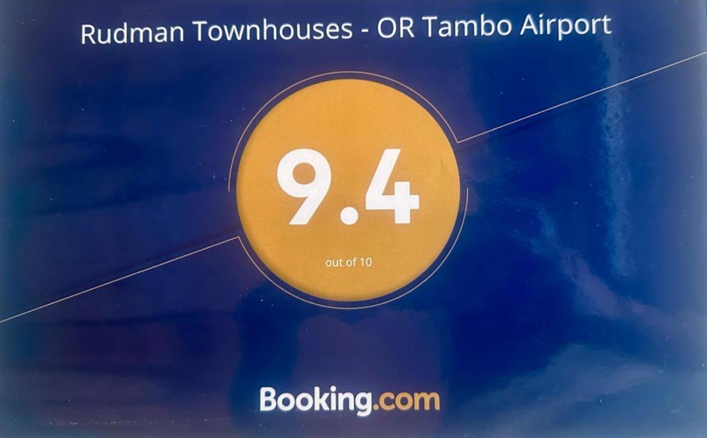 Rudman Townhouses - Family Apartment Boksburg Kültér fotó
